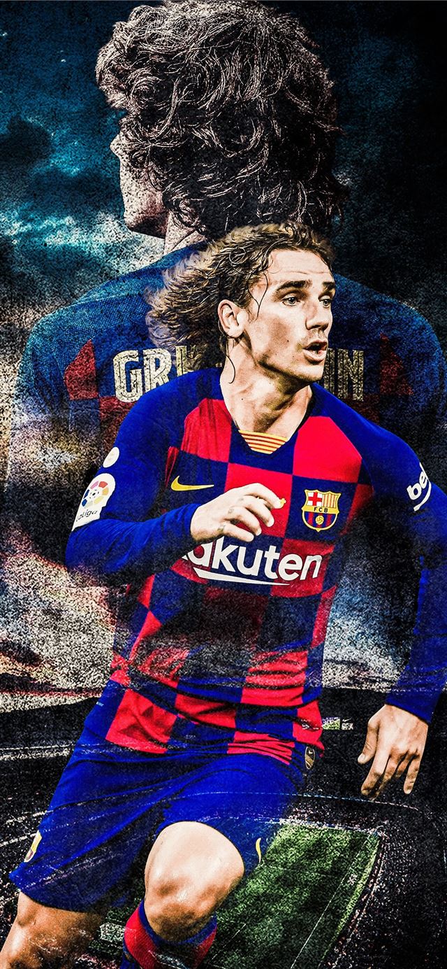 1125x2436 FC Barcelona - france iPhone 11 Wallpaper