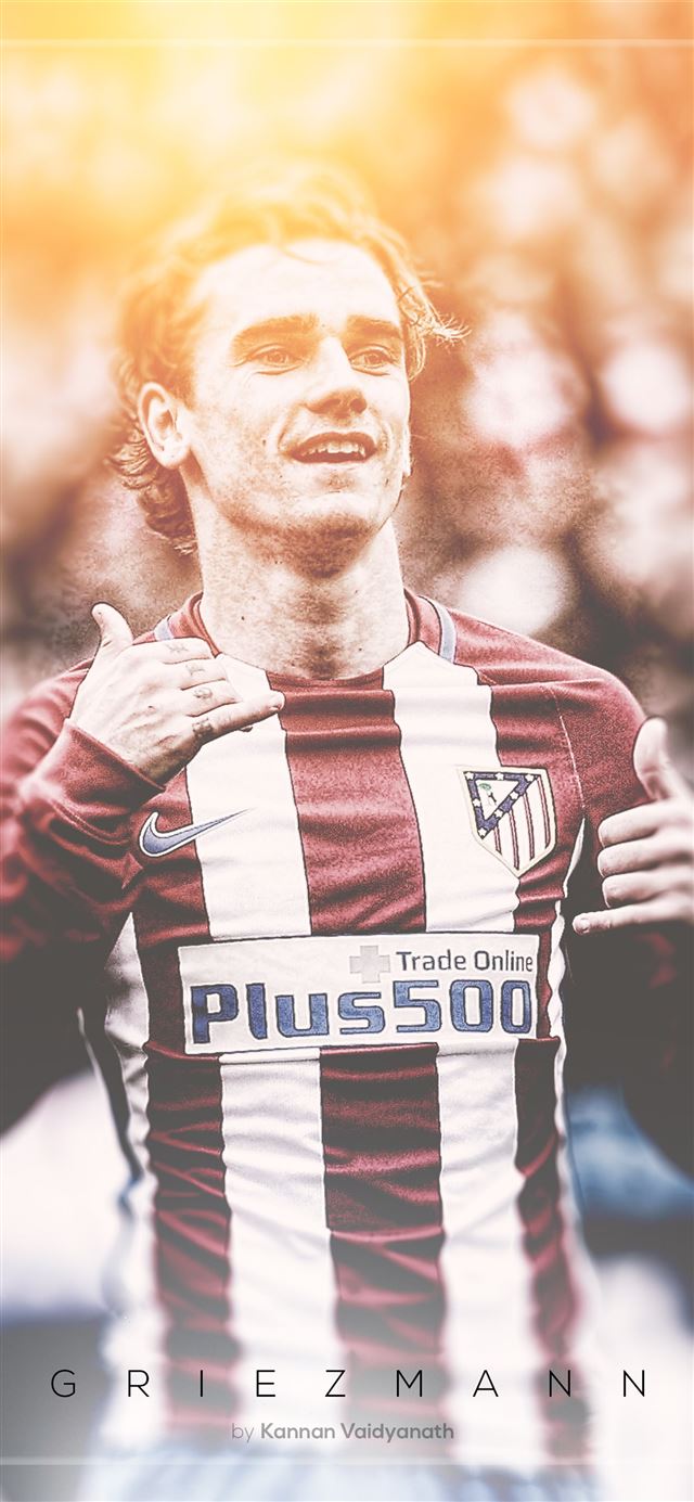 1125x2436 Antoine Griezmann Uhd Antoine Griezmann Fondo De P... - sport celebrity iPhone 11 Wallpaper