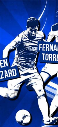 fc chelsea blues eden hazard Samsung Galaxy Note 9... wallpaper