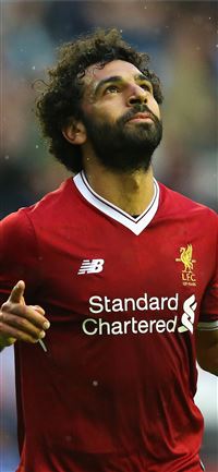 Mohamed Salah Liverpool And Egyptian Football Play... wallpaper