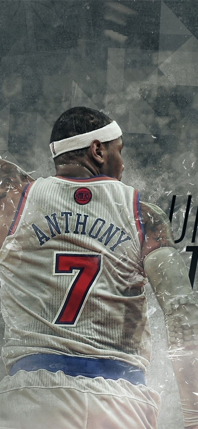 Carmelo Anthony New York Knicks Basketball iPhone 11 ...