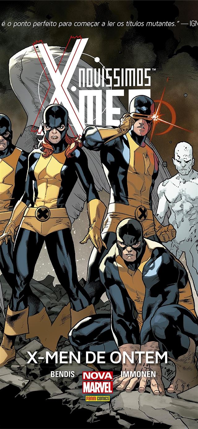 1125x2436 Novíssimos X men X men de Ontem 9788542603019 Liv... - soccer celebrity iPhone 11 Wallpaper