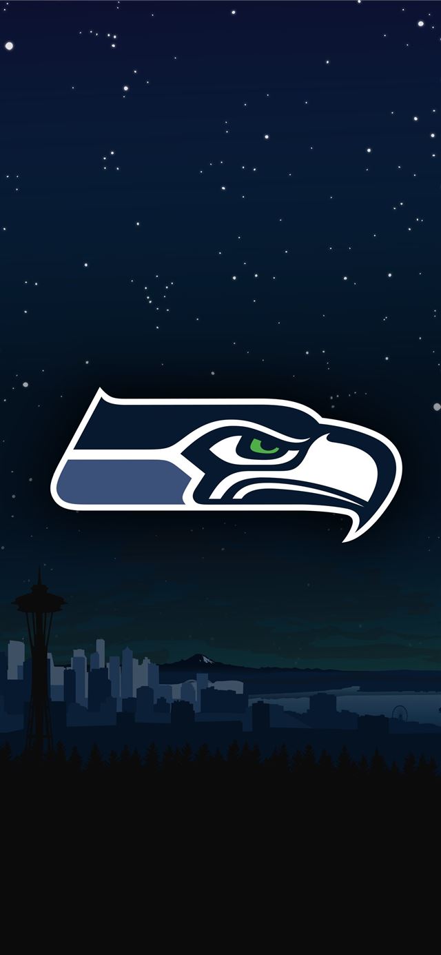 1125x2436 I made a skyline mobile for r SeattleWA I thought ... - american football celebrity iPhone 11 Wallpaper