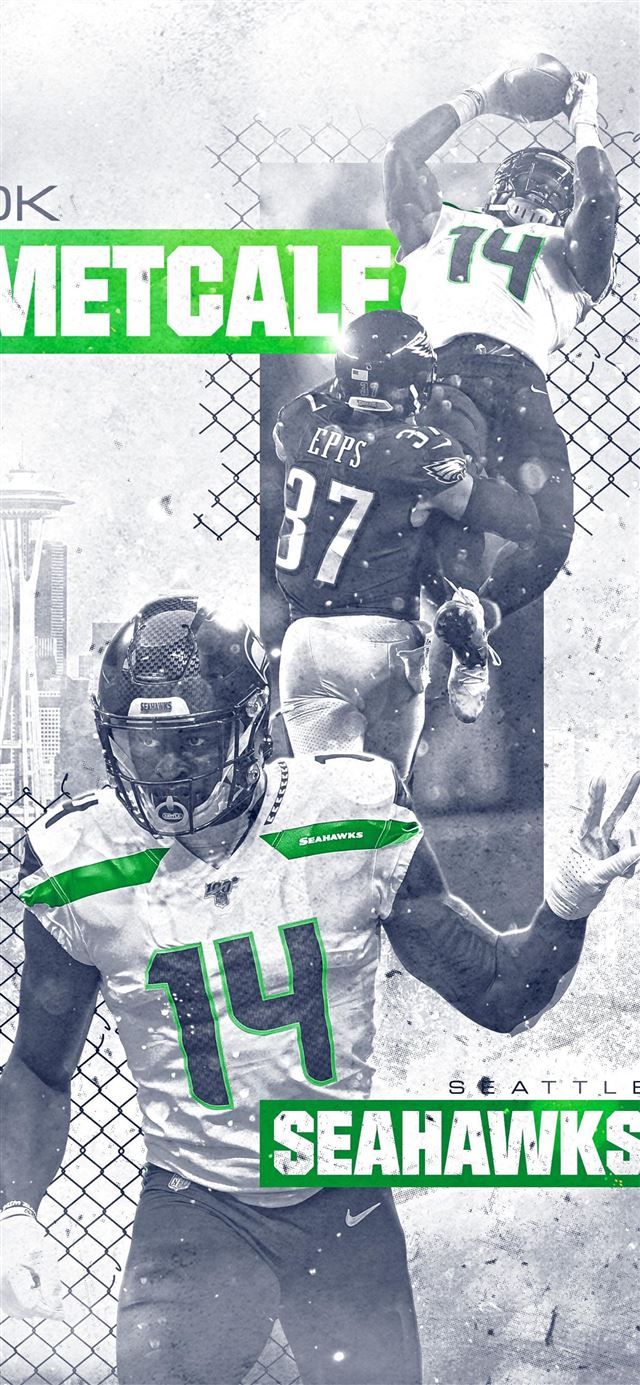 1125x2436 DK Seahawks - russell wilson iPhone 11 Wallpaper