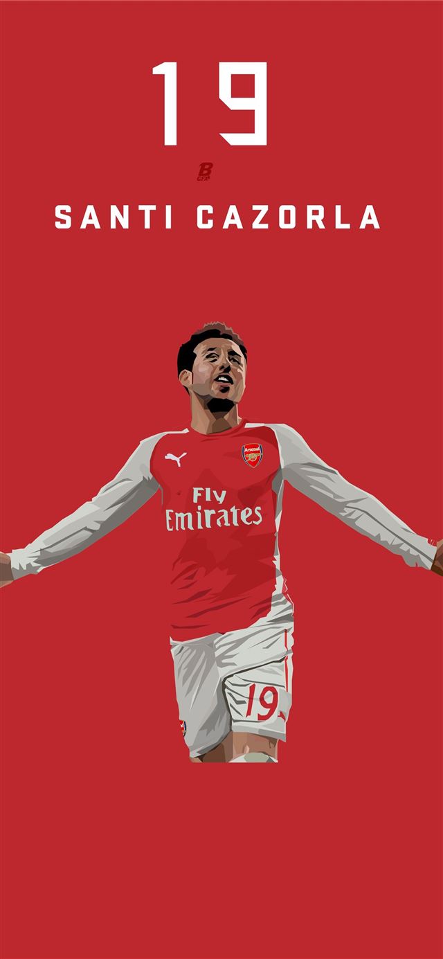 1125x2436 Santi Cazorla 3 arsenal - soccer celebrity iPhone 11 Wallpaper