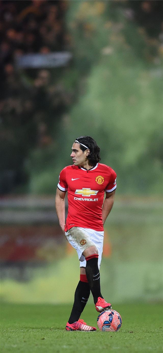 1125x2436 We love this atmospheric shot of manutd striker Ra... - soccer celebrity iPhone 11 Wallpaper