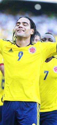 radamel falcao garcia colombia paraguay Sony Xperi... wallpaper