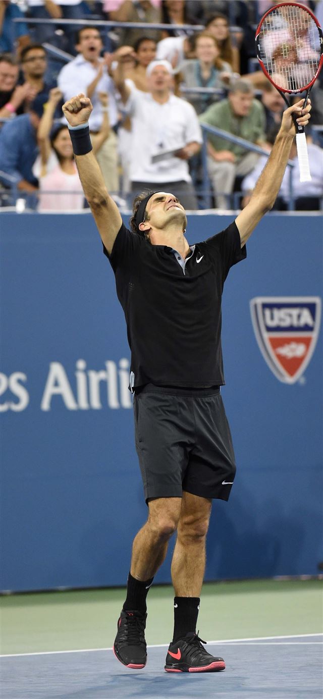 1125x2436 Roger Federer - tennis celebrity iPhone 11 Wallpaper