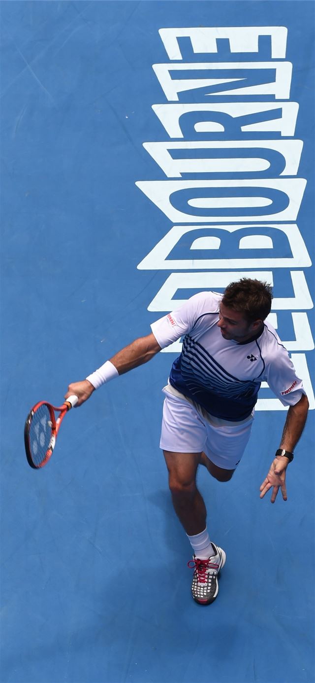 1125x2436 Australian Open Day Eight - tennis celebrity iPhone 11 Wallpaper
