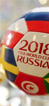 2018 FIFA World Cup Russia ball soccer 5K Sport wallpaper