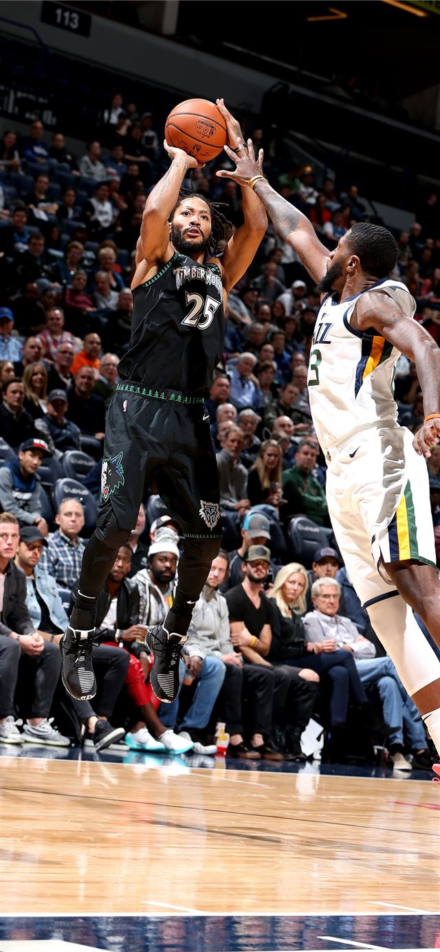 1125x2436 Some numbers to know from Rose's 50 point game - derrick rose iPhone 11 Wallpaper