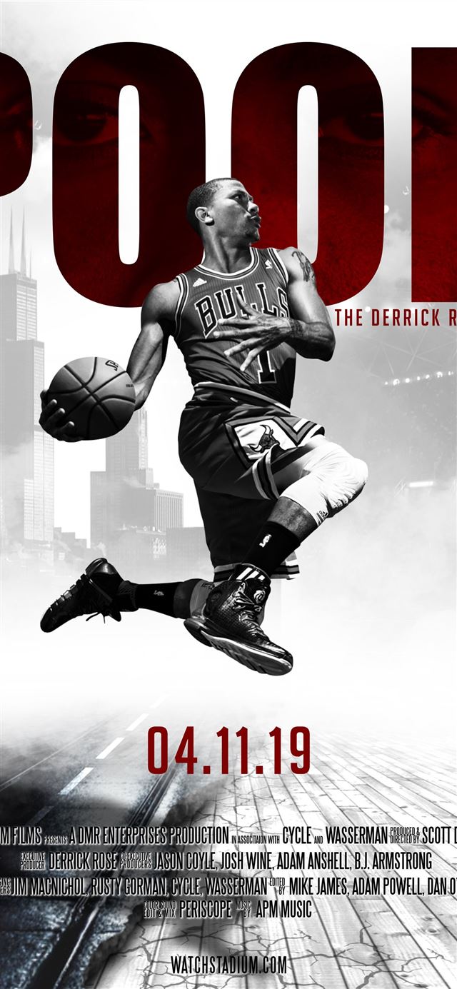 1125x2436 Pooh The Derrick Rose Story Photo Gallery IMDb - derrick rose iPhone 11 Wallpaper