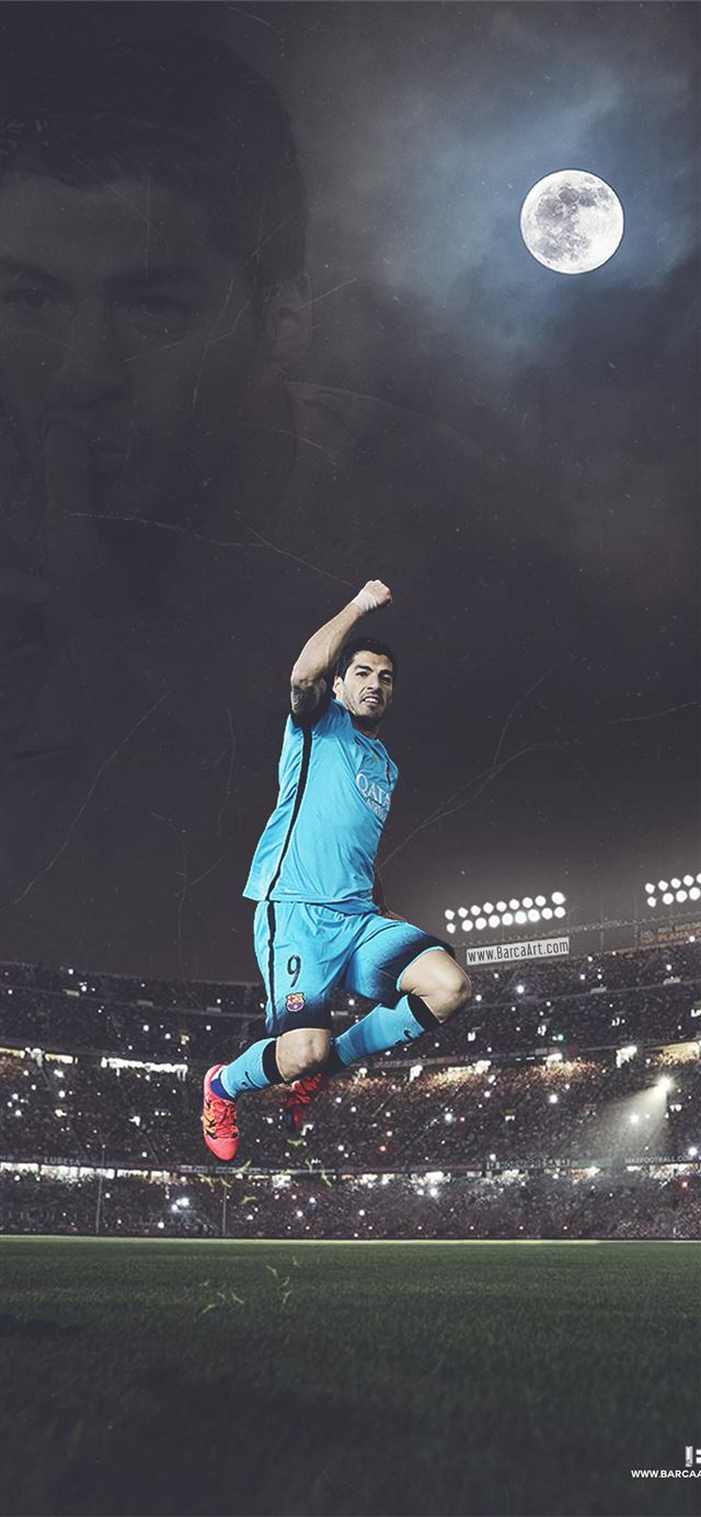 1125x2436 Luis Suarez Uruguay Ecopetit cat - sport celebrity iPhone 11 Wallpaper