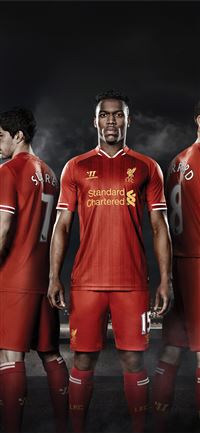 Liverpool FC Daniel Sturridge Luis Suarez Steven G... wallpaper