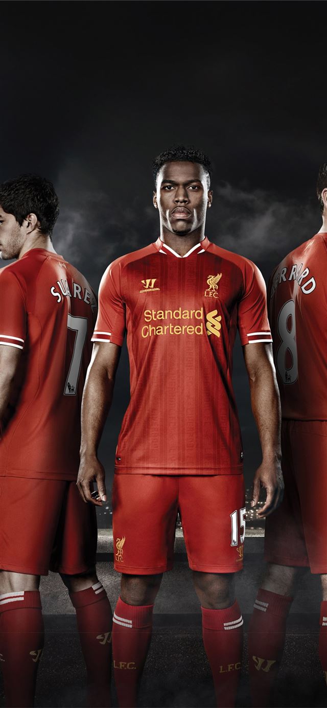 1125x2436 Liverpool FC Daniel Sturridge Luis Suarez Steven G... - luis suarez iPhone 11 Wallpaper