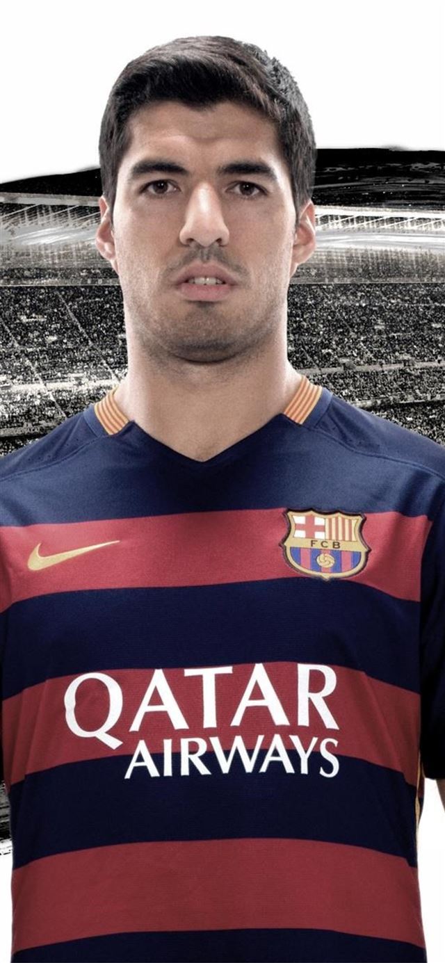 1125x2436 Luis Suarez FC Barcelona Samsung Galaxy Note 9 8 S... - luis suarez iPhone 11 Wallpaper