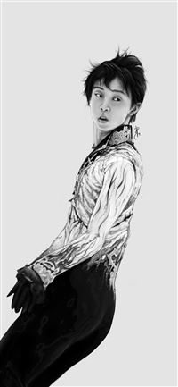 Yuzuru Hanyu Cave wallpaper