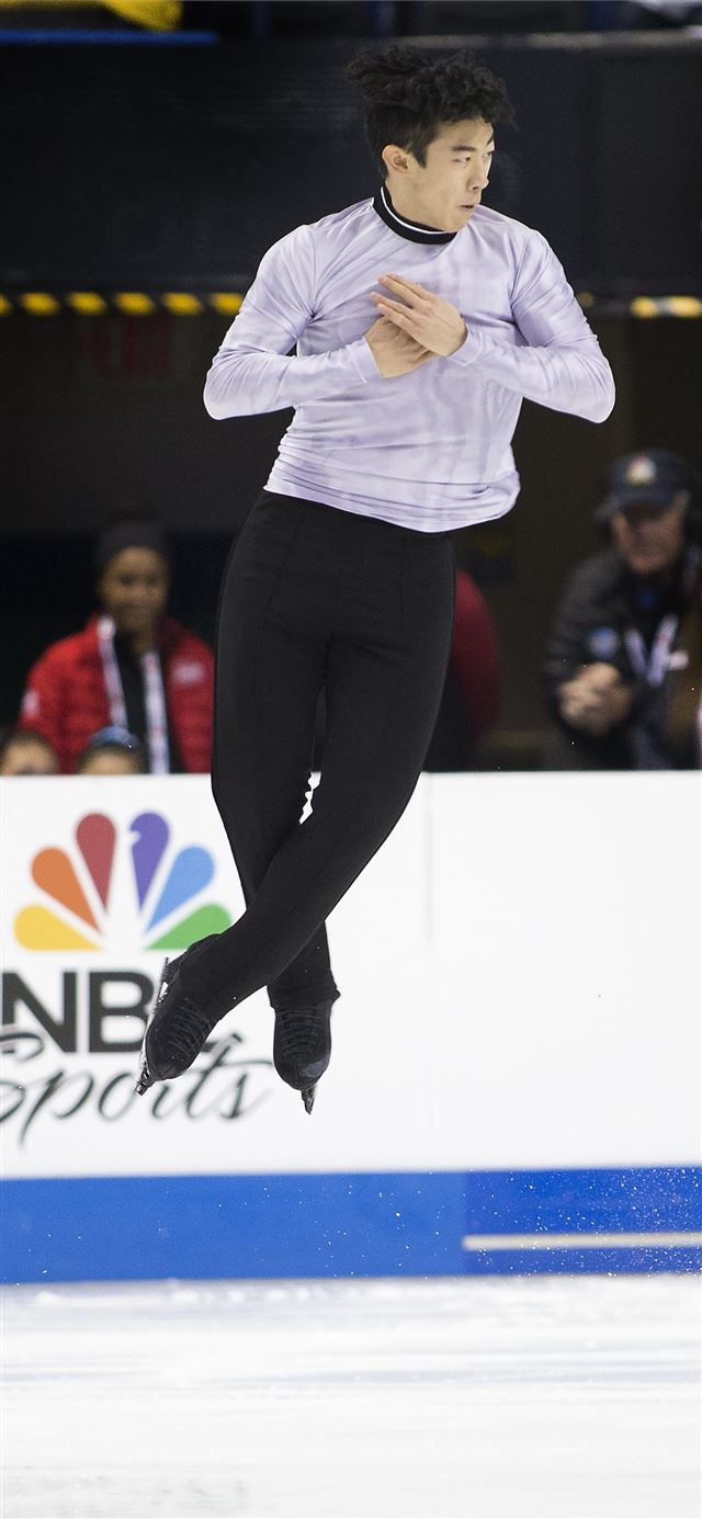1125x2436 Chen wins short program Knierims take 3rd pairs ti... - sport celebrity iPhone 11 Wallpaper