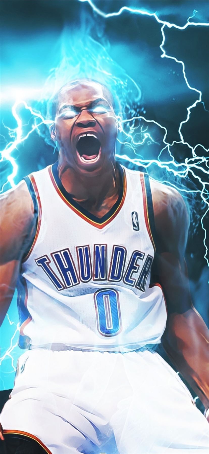 Noah Vandal on Twitter Russell Westbrook wallpaper Look at replies for  an animated version httpstco3xyUp36Z24  Twitter