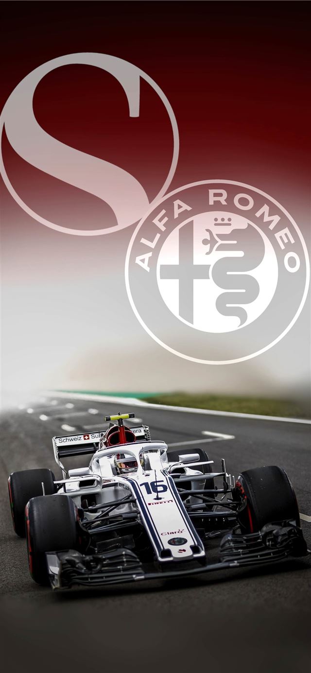 1125x2436 Sauber Charles Leclerc mobile Imgur - sport celebrity iPhone 11 Wallpaper