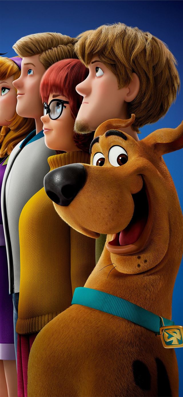 1125x2436 scoob 2020 movie 4k - 2020 movies iPhone 11 Wallpaper