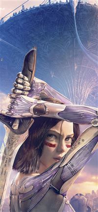 the alita battle angel 2020 wallpaper