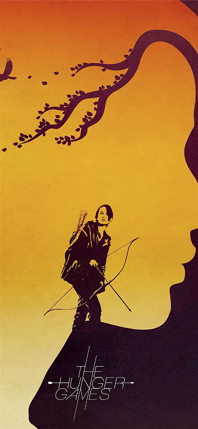 1125x2436 the hunger gamers minimal 4k - minimalism iPhone 11 Wallpaper