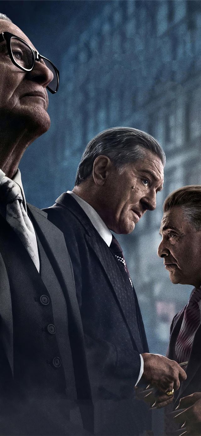 1125x2436 the irishman movie - netflix iPhone 11 Wallpaper