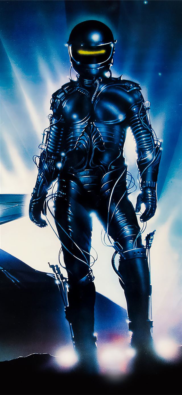 1125x2436 the wraith 1986 movie posterm - poster iPhone 11 Wallpaper