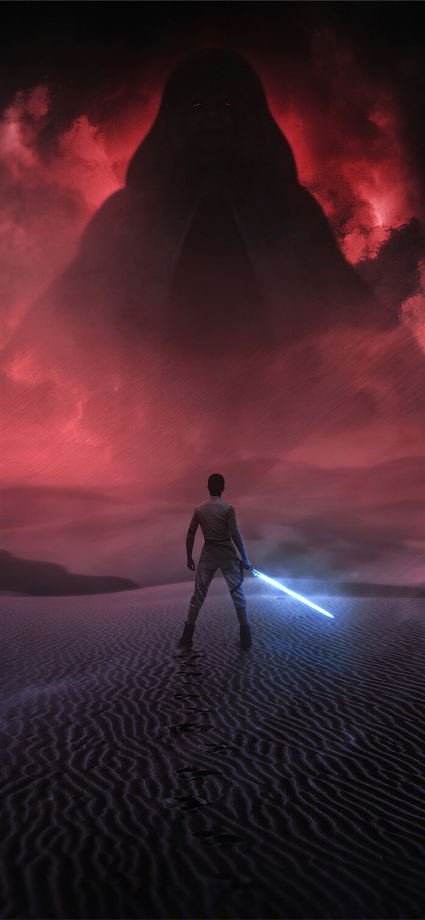 Star Wars The Rise Of Skywalker 4k Rey Iphone 11 Wallpapers Free Download
