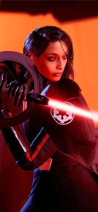 star wars jedi fallen order red 4k wallpaper