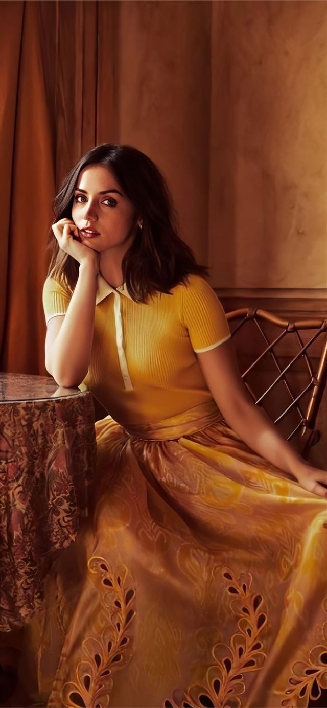 1125x2436 2020ana de armas4k - ana de armas iPhone 11 Wallpaper