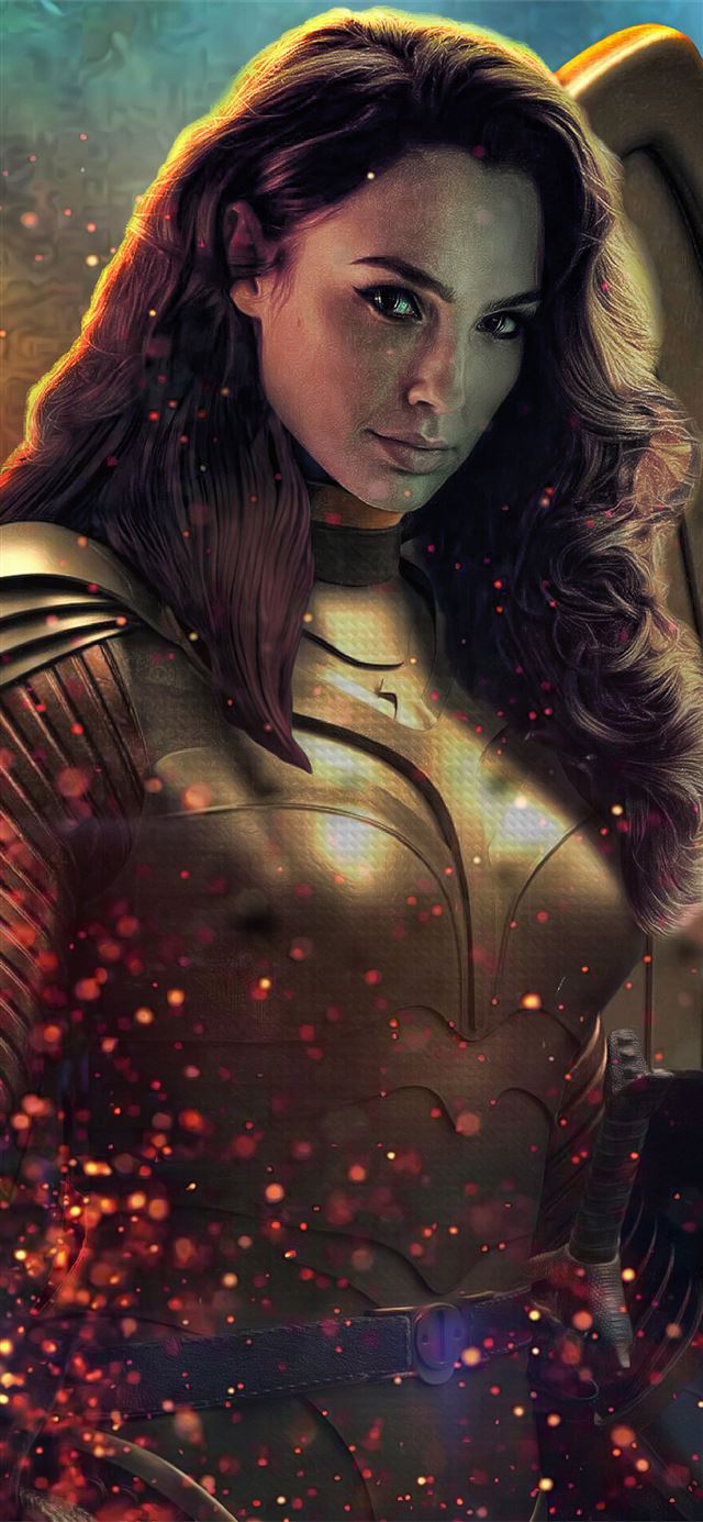 1125x2436 wonder woman1984 movie - wonder woman iPhone 11 Wallpaper