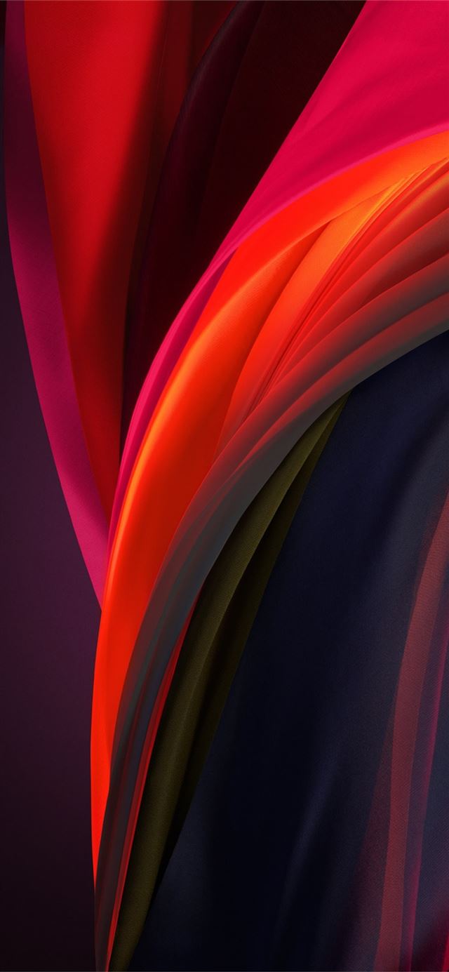 1125x2436 iphone se 2020 stock wallpaper Silk Purple Dark -  iPhone 11 Wallpaper