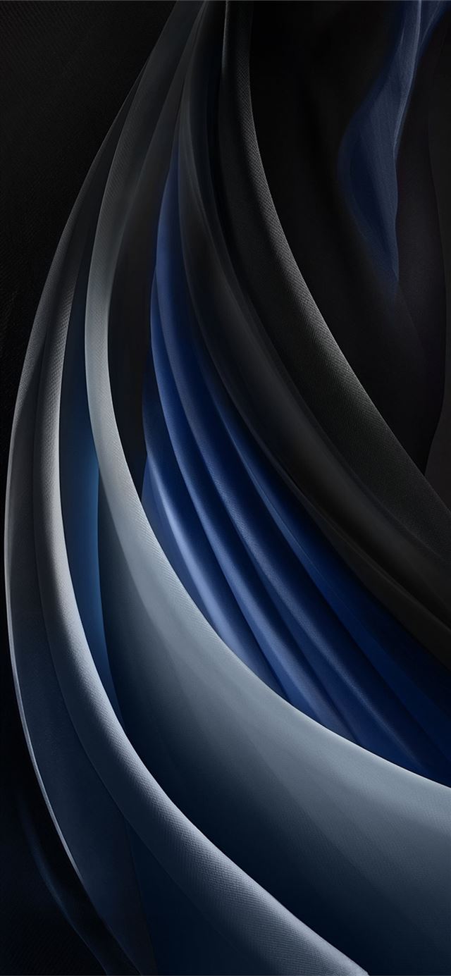 1125x2436 iphone se 2020 stock wallpaper Silk Space Grey Mono Dark -  iPhone 11 Wallpaper
