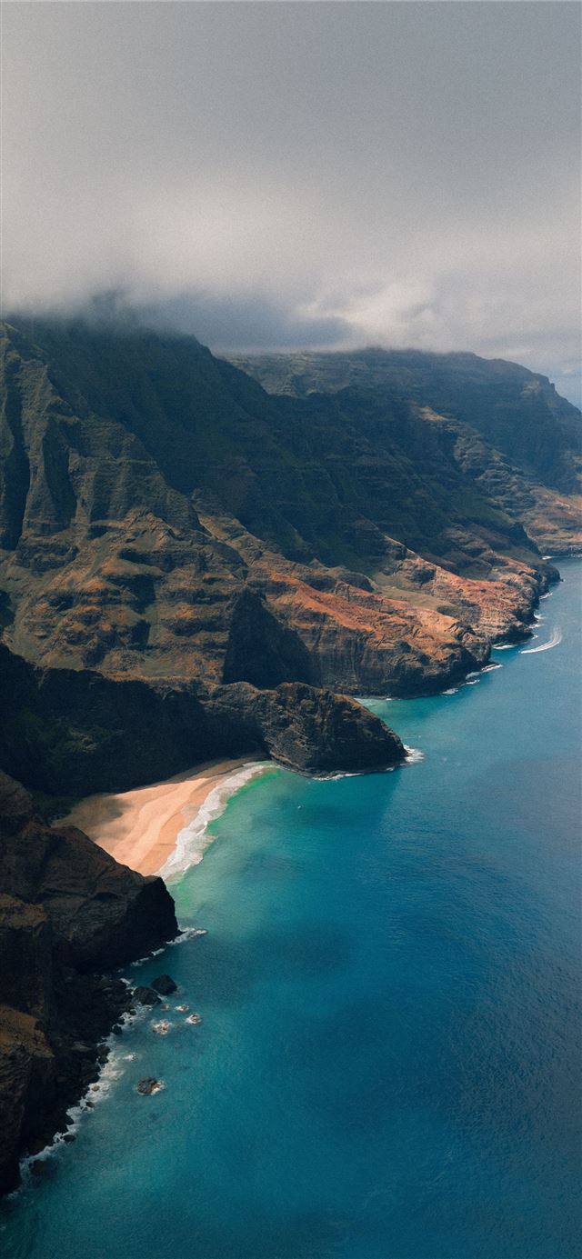 1125x2436 CREATION SPEAKS - hawaii iPhone 11 Wallpaper
