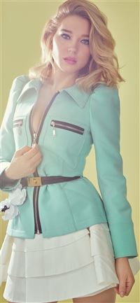 lea seydoux in 2020 wallpaper