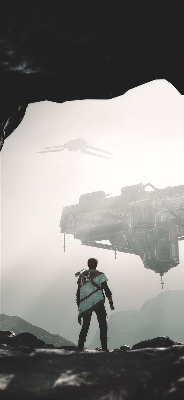 1125x2436 star wars jedi fallen order 4k 2020 -  iPhone 11 Wallpaper