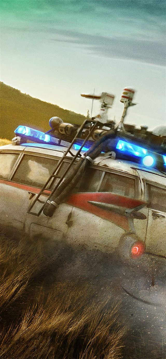 1125x2436 ghostbusters afterlife 2020 - movies iPhone 11 Wallpaper