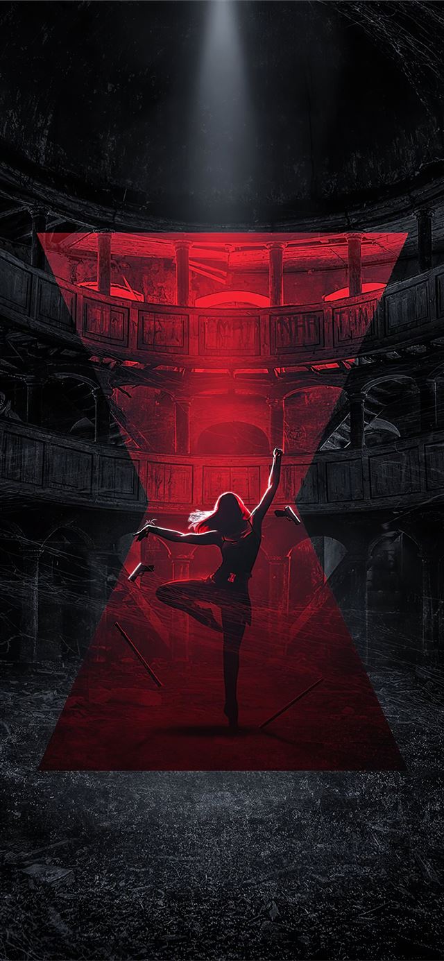 1125x2436 black widow movie artwork 4k -  iPhone 11 Wallpaper