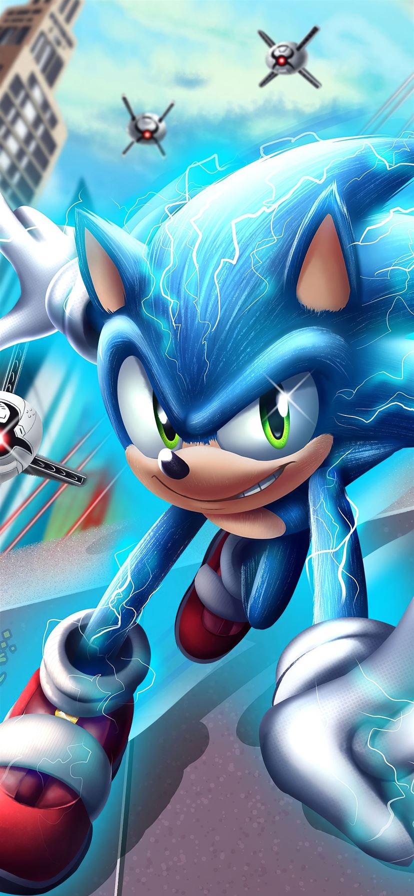 Sonic backgrounds HD wallpapers  Pxfuel
