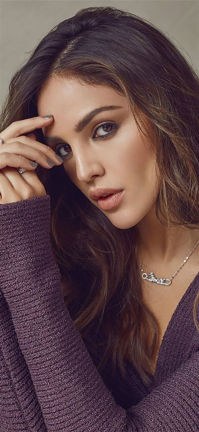 1125x2436 eiza gonzalez latest 2020 - music iPhone 11 Wallpaper