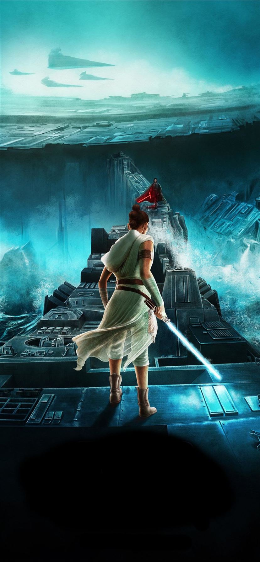 downloading Star Wars: The Rise of Skywalker