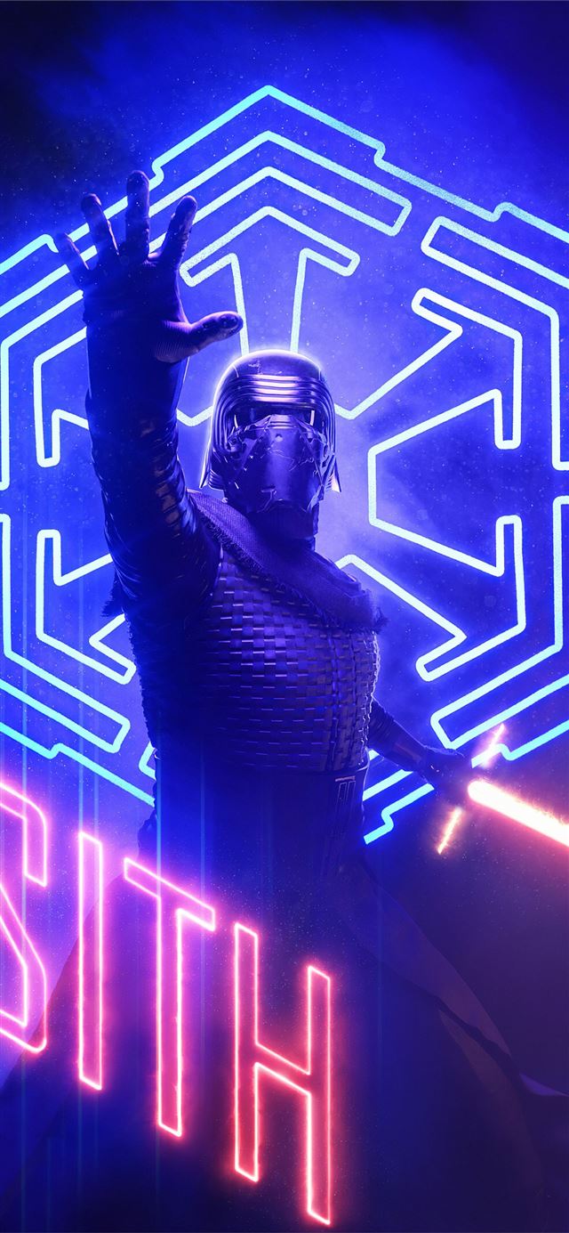 1125x2436 kylo renart4k - kylo ren iPhone 11 Wallpaper