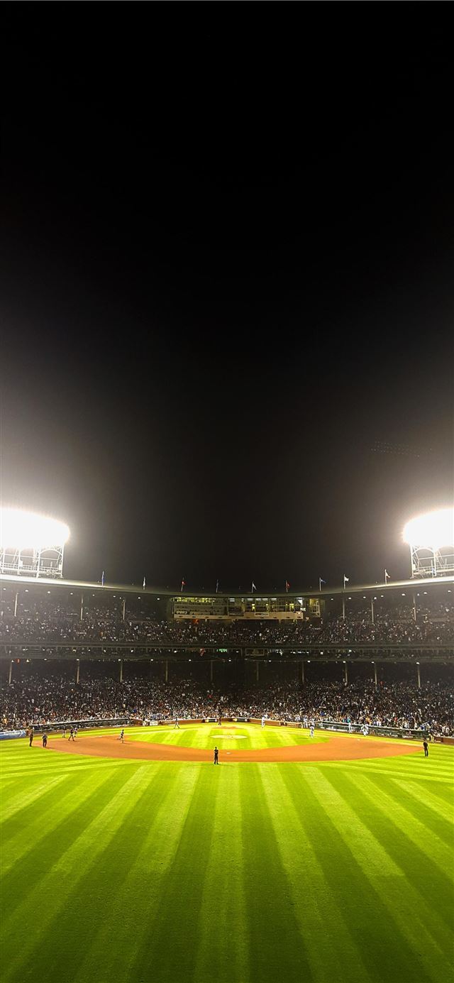 1125x2436 Wrigley Field Hd posted by John Simpson - wrigley field iPhone 11 Wallpaper