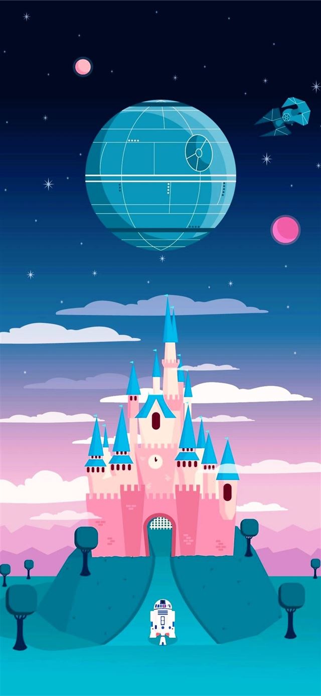 1125x2436 Disney - wrigley field iPhone 11 Wallpaper