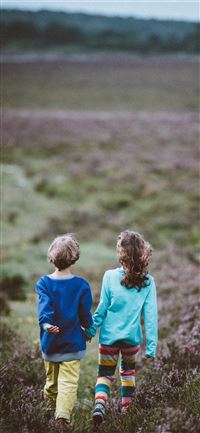 children childhood friends and siblings hd and bac... wallpaper