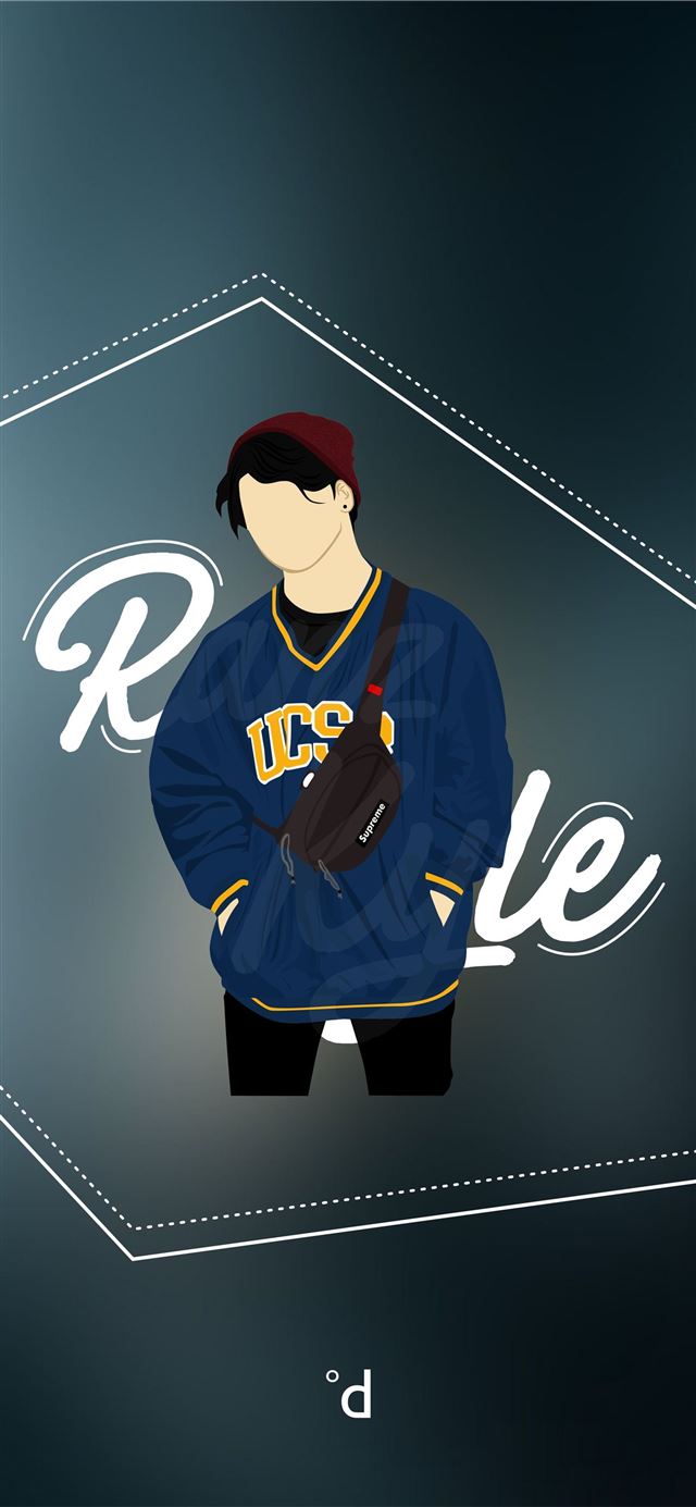 1125x2436 Ranz Kyle Vector Design by Degree - trends iPhone 11 Wallpaper
