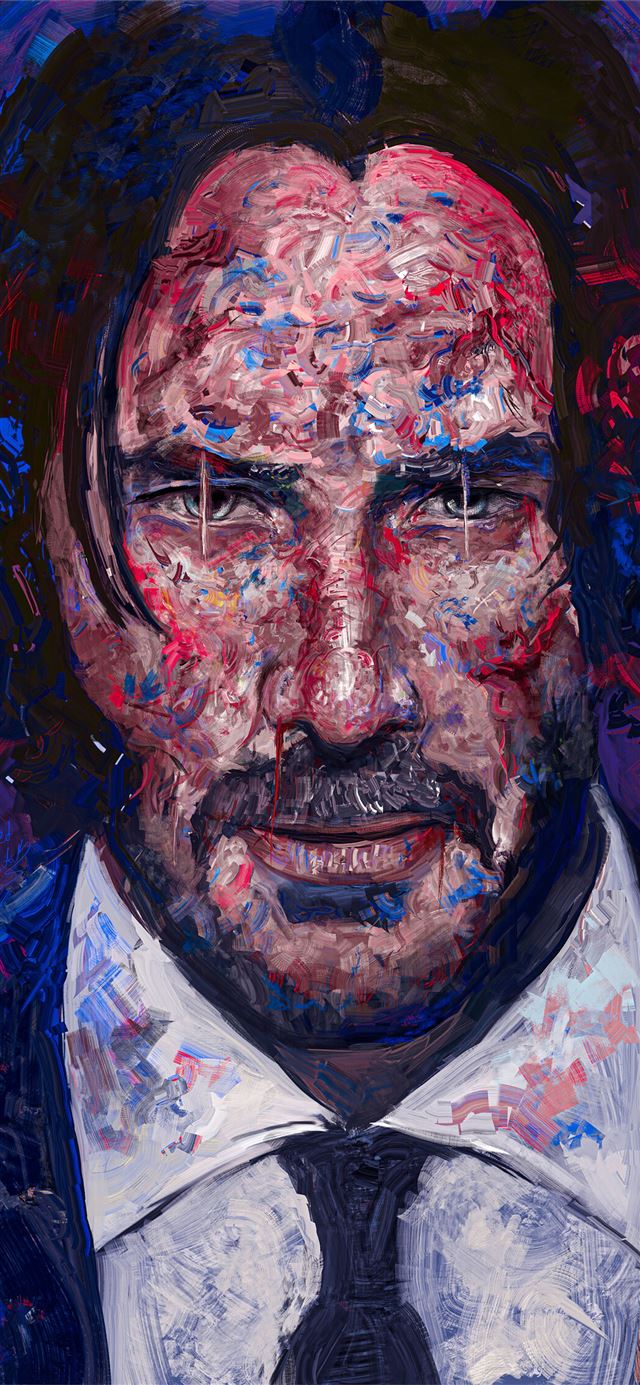 1125x2436 keanu reeves john wick 4k - keanu reeves iPhone 11 Wallpaper
