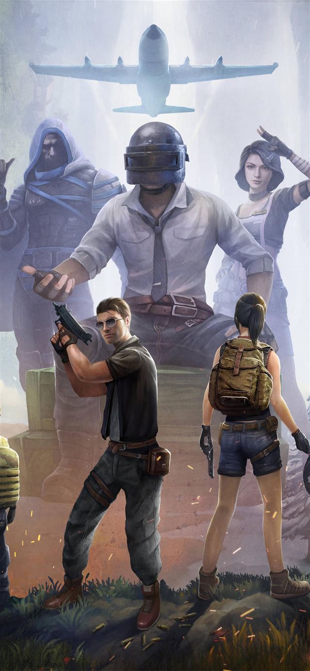 1125x2436 2020 pubg game 8k - pubg iPhone 11 Wallpaper